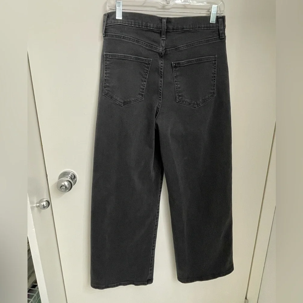 Gap wide leg high rise jeans - Picture 2 of 8